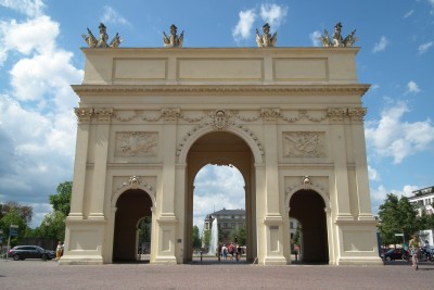 Brandenburger Tor in Potsdam