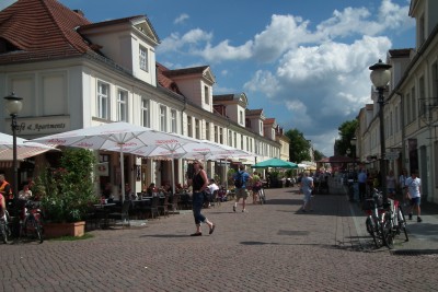 Potsdams Fußgängerzone