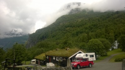 Geiranger bei 5 Grad